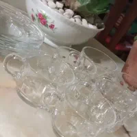 یکدست فنجان و نعلبکی فرانسوی