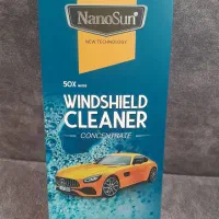 شیشه شوی نانوسان|مواد شوینده و دستمال کاغذی|خشکبیجار, |دیوار