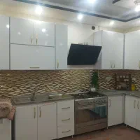 کابینت فلزی|آب‌چکان و نظم‌دهنده ظروف|اهواز, اسلام آباد شرقی|دیوار