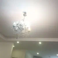 لوستر برنزی دو عدد