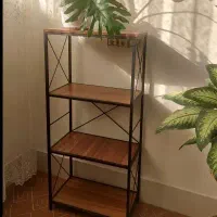 استند فلزی ، کتابخانه ، شلف ، قفسه