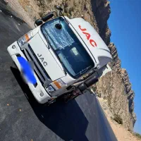 جک ۸.۵|خودرو سنگین|کوه چنار, |دیوار