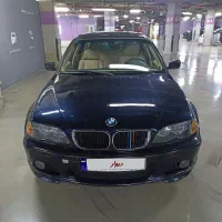 بی ام و سری 318i مدل 2005 E46 دنده ای