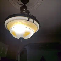 لوستر آنتیک قدیمی