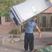 اثاث کشی.جابجایی،حمل بار/سیدمجتبی/ شبانه روزی