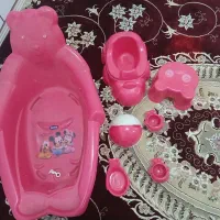 سرویس حمام کودک نو|اسباب و اثاث بچه|ازنا, |دیوار