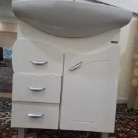 روشویی کابینت دار به همراه شیر|لوازم سرویس بهداشتی|اهواز, زیتون کارمندی|دیوار