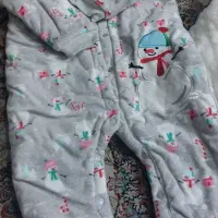 کاپشن سرهمی زمستانی مناسب سیسمونی.خرگوشی سفید تدی|کفش و لباس بچه|تهران, خانی آباد نو شمالی|دیوار