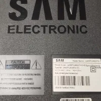 LED58سام پنل خراب