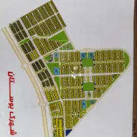 زمین مسکونی با پروانه ساخت بوستان