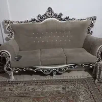 سلام خدمت شما ‌مبل هفت نفره با میزعسلی