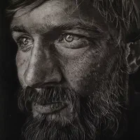 سفارش چهره و آموزش نقاشی (گالری نقاشی کاژه)