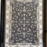 فرش طرح ویکتوریا۱۲۰۰شانه فرش دست بافت