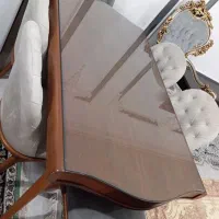 ناهارخوری ۶نفره نو بسیار مقاوم و درجه یک