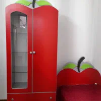 تخت و کمد نوجوان