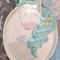 دیس یونیکورن فانتزی هفت رنگ