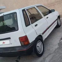 پرایدهاچ بک کره ای مدل ۷۶