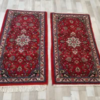 جفت زرچارک ۸۰در۱۲۰ پیازی ساروق اراک رنگ طبیعی|فرش|تهران, صادقیه|دیوار