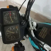 موتور احسان ۱۵۰ مدل ۹۳ استارتی ۵دنده