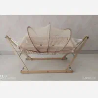 گهواره ننو بانوچ پرشین با پشه بند سیسمونی