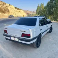 پژو 405 GLX - دوگانه سوز CNG، مدل ۱۳۸۷|خودرو سواری و وانت|شیراز, گویم|دیوار