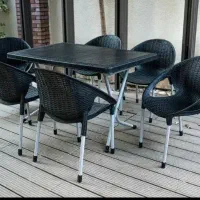 صندلی ناهارخوری فنسی و پلاستیکی ایوانا کافه/ گلشهر|میز و صندلی غذاخوری|کرج, گلشهر|دیوار