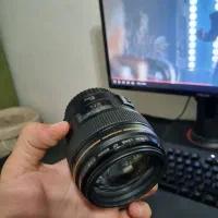 لنز کنون canon 85mm f1.8