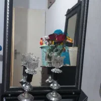 آیینه وشمعدان وساعت دیواری|آینه|کرج, حیدرآباد|دیوار
