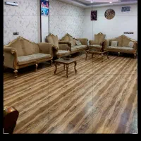 مبل کلاسیک9نفره ومیز نهارخوری6نفره ست با طرح مبل