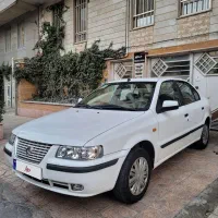 سمند LX EF7 مدل 1399بیرنگ کم کار کارمندی