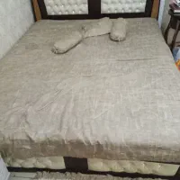 تخت دونفره بدون تشک