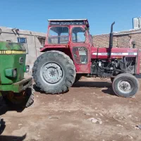 تراکتور ۲۸۵  موتور تازه تعمیر