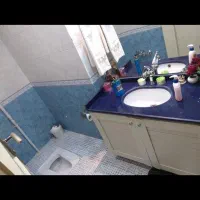 یک جفت روشویی سنگ کورین خارجی هم شکل و همرنگ