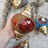 تعدادی لوستر مراکشی انتیک