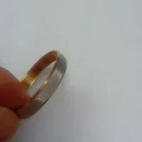 طلا گردنبند.صلیب 6درصد.اسم عطیه