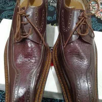 کفش چرمی مردانه