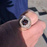 انگشتر نقره دستساز