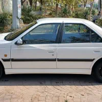 پژو پارس سفید ۱۴۰۰ موتور سال بیرنگ