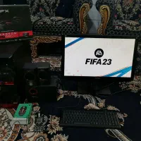 کامپیوتر گیمینگ و طراحی i5 رم16 گرافیک 8گیگ|رایانه رومیزی|اراک, |دیوار