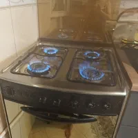 اجاق گاز  ۴ شعله  تکنو