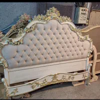 سرویس خواب دونفره یاقوت تمام چوبی|تخت و سرویس خواب|تهران, یافت آباد جنوبی|دیوار