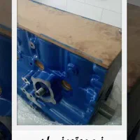 انجین نیسان بلوک سیلندر مگا موتور نیم موتور سایپا|قطعات یدکی و لوازم جانبی|بندرعباس, |دیوار