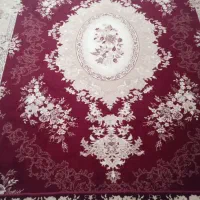 4عدد قالی طرح قرمز|فرش|دورود, |دیوار