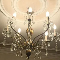 لوستر کریستال