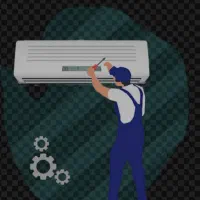 نصب و سرویس کولر اسپیلت
