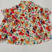 پیراهن گلدار