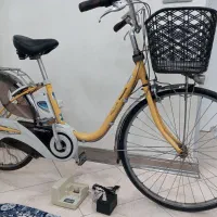 دوچرخه برقی ژاپنی پاناسونیک(جاینت مریدا)