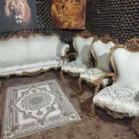 تولیدی .. مبل کلاسیک 9نفره مخصوص