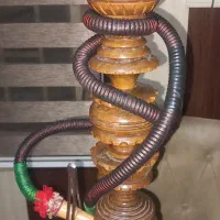 قلیان تنه گردو سالم|کلکسیون و سرگرمی|گرمدره, |دیوار