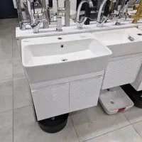 روشویی کابینتی۵۵سانت سرویس بهداشتی ضد آب مدل قلبی|مصالح و تجهیزات ساختمان|پردیس, فاز ۱|دیوار